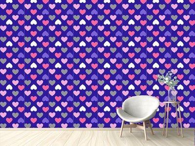 patterned-wallpaper-purple-heart