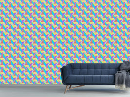 patterned-wallpaper-harlequin-geometry