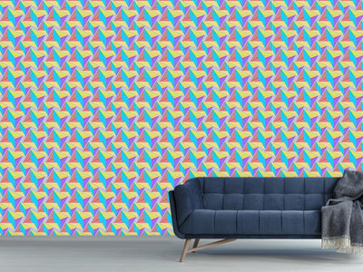 patterned-wallpaper-harlequin-geometry