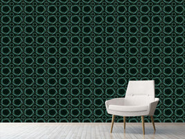 patterned-wallpaper-mosaic-spirals