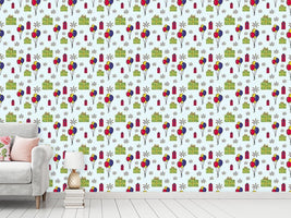 patterned-wallpaper-let-us-celebrate