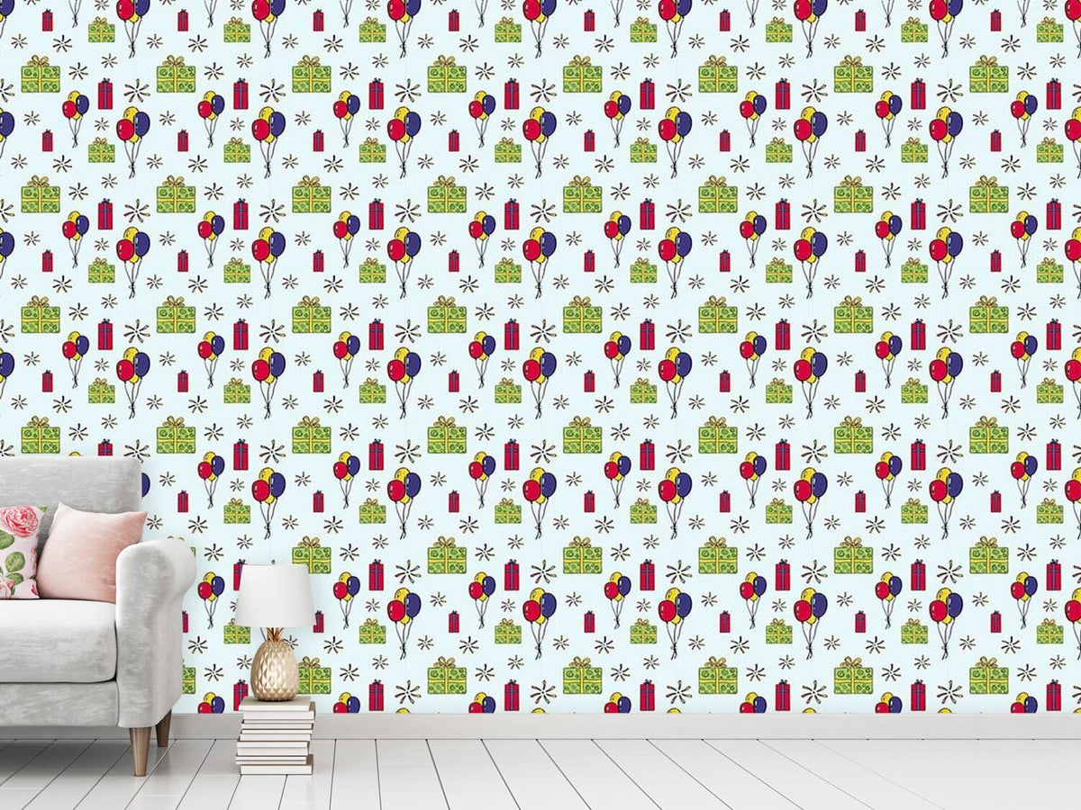 patterned-wallpaper-let-us-celebrate