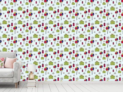 patterned-wallpaper-let-us-celebrate
