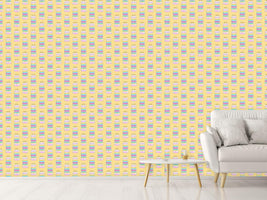 patterned-wallpaper-birthday-cakes