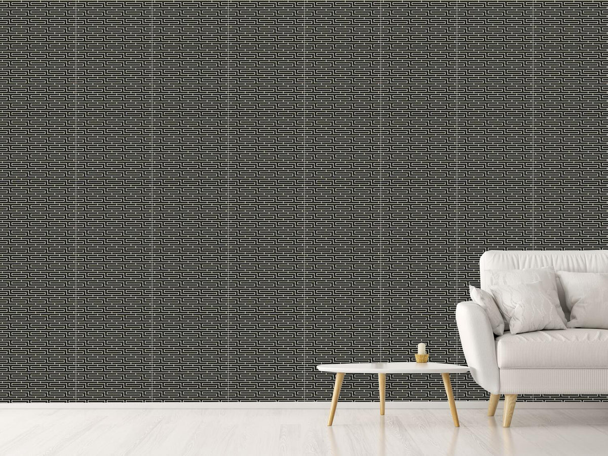 patterned-wallpaper-chinese-lattice