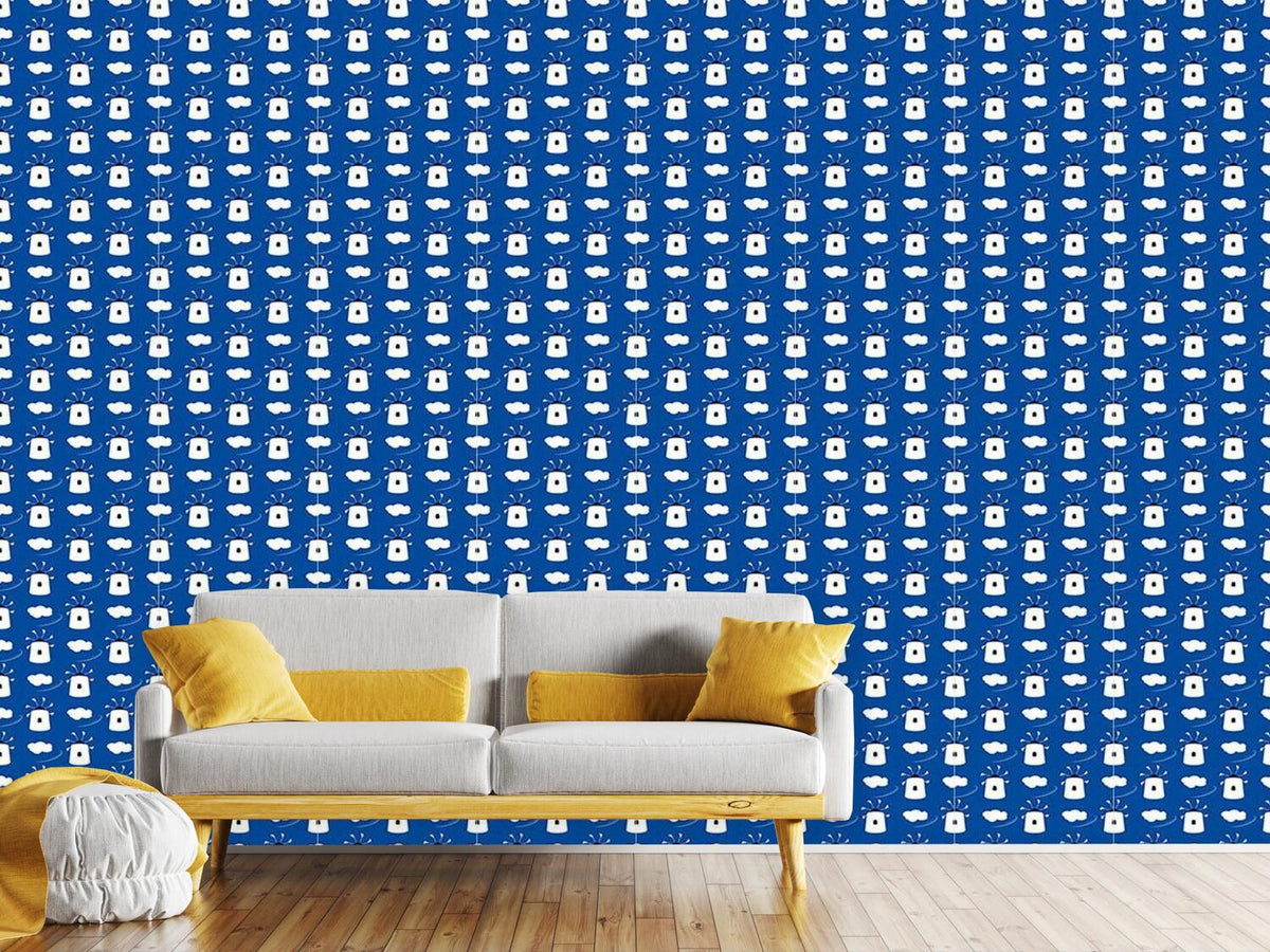 patterned-wallpaper-windmill