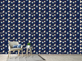 patterned-wallpaper-sweet-snowmen