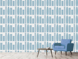 patterned-wallpaper-the-skyscrapers-of-the-blue-city