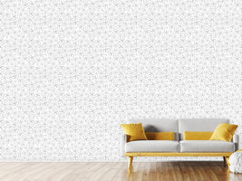patterned-wallpaper-flower-sketches