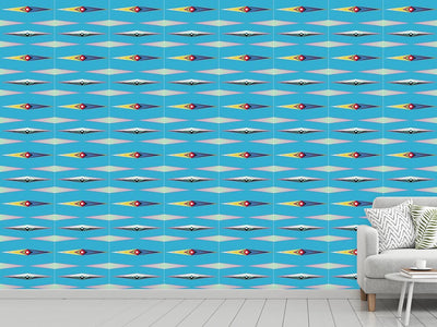 patterned-wallpaper-rhombus-aliens