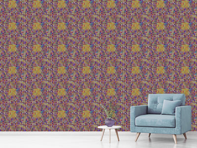 patterned-wallpaper-pixeled-dots