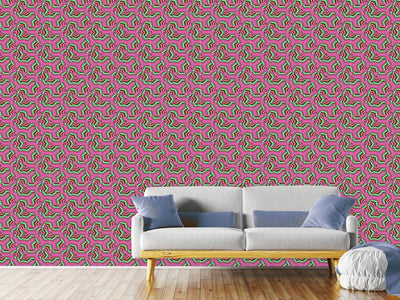 patterned-wallpaper-pop-art-triangles