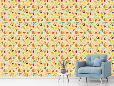 patterned-wallpaper-cute-cats