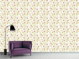 patterned-wallpaper-magical-curls-flowers