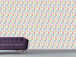 patterned-wallpaper-kindergarten-flowers