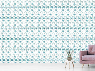patterned-wallpaper-floral-pattern-light