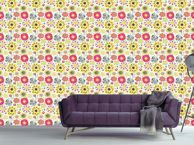patterned-wallpaper-summer-splash-floral