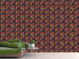 patterned-wallpaper-at-night-in-irinas-garden