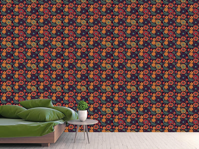patterned-wallpaper-at-night-in-irinas-garden