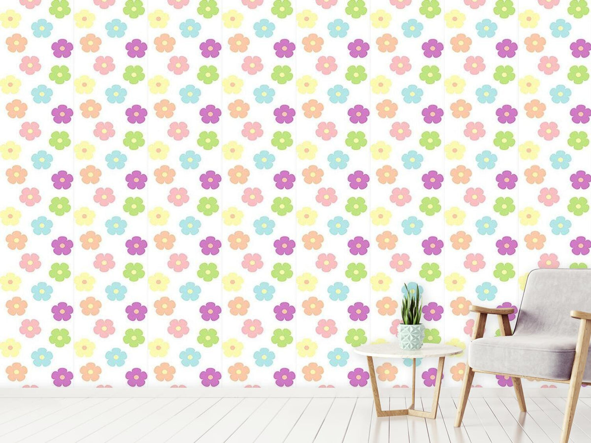 patterned-wallpaper-cute-floret