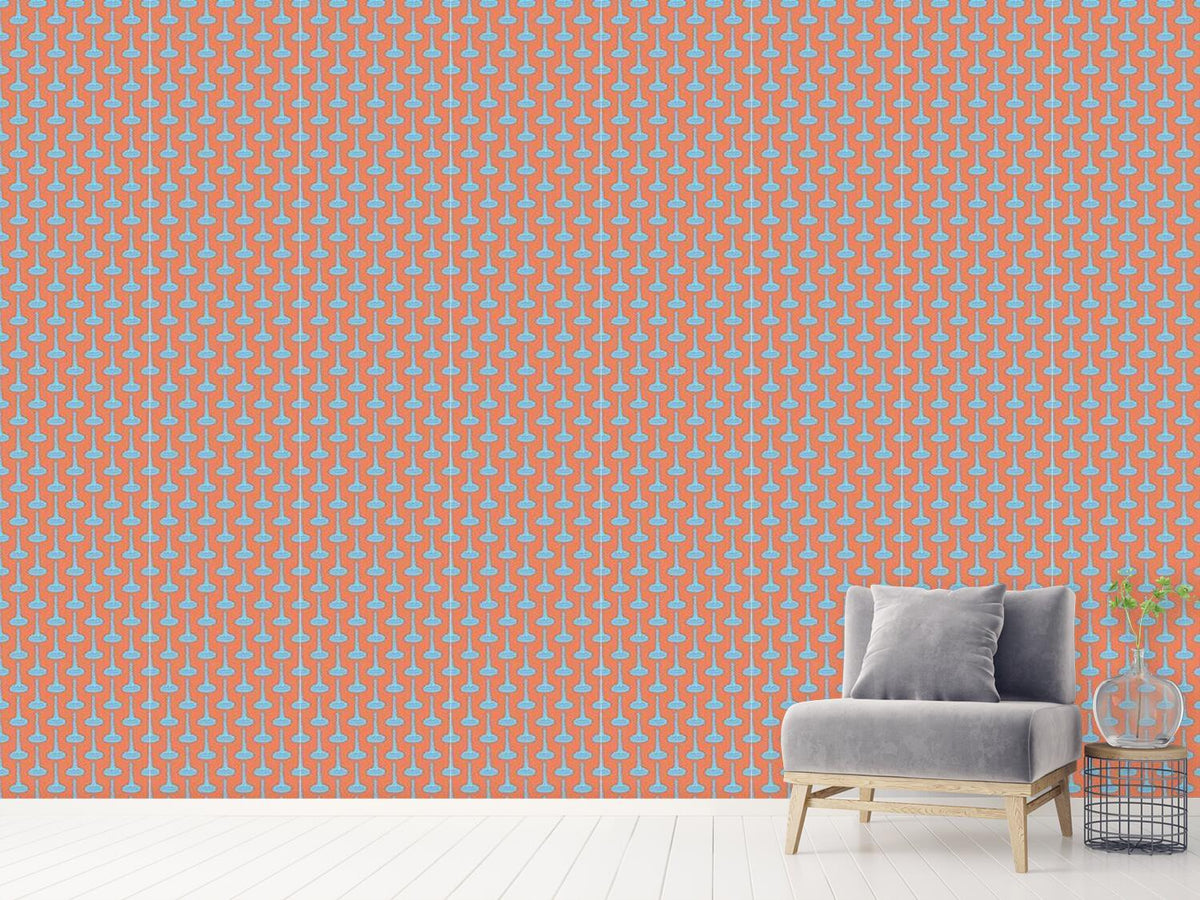 patterned-wallpaper-boho-doodle-vases