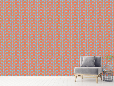 patterned-wallpaper-boho-doodle-vases