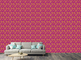 patterned-wallpaper-tribal-fish