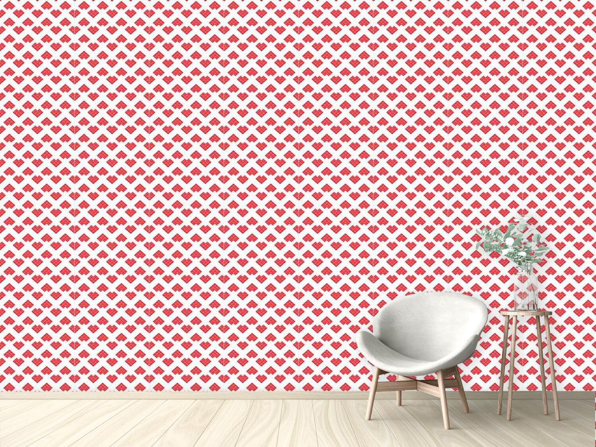 patterned-wallpaper-love-is-just-a-game