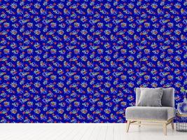 patterned-wallpaper-paisley-leaf-melange