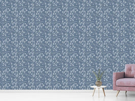 patterned-wallpaper-merry-christmas-to-blue