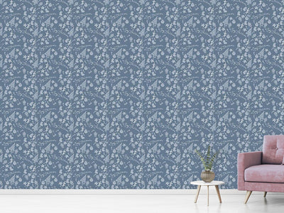 patterned-wallpaper-merry-christmas-to-blue
