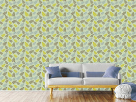 patterned-wallpaper-nordic-leaf