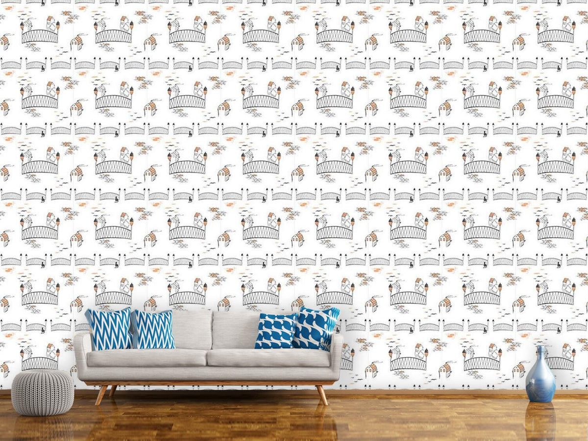 patterned-wallpaper-kitten-bridge-in-london