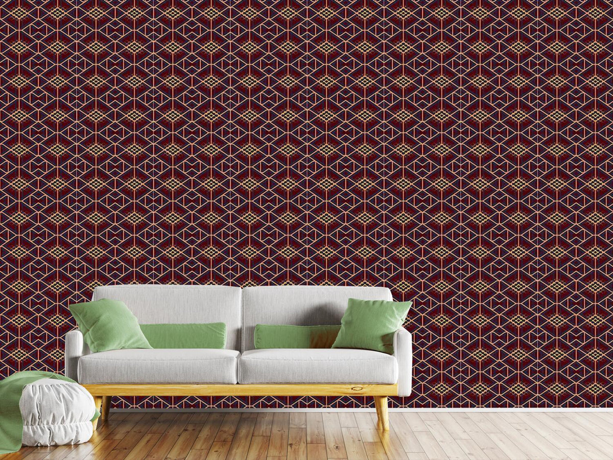 patterned-wallpaper-choc-alarm