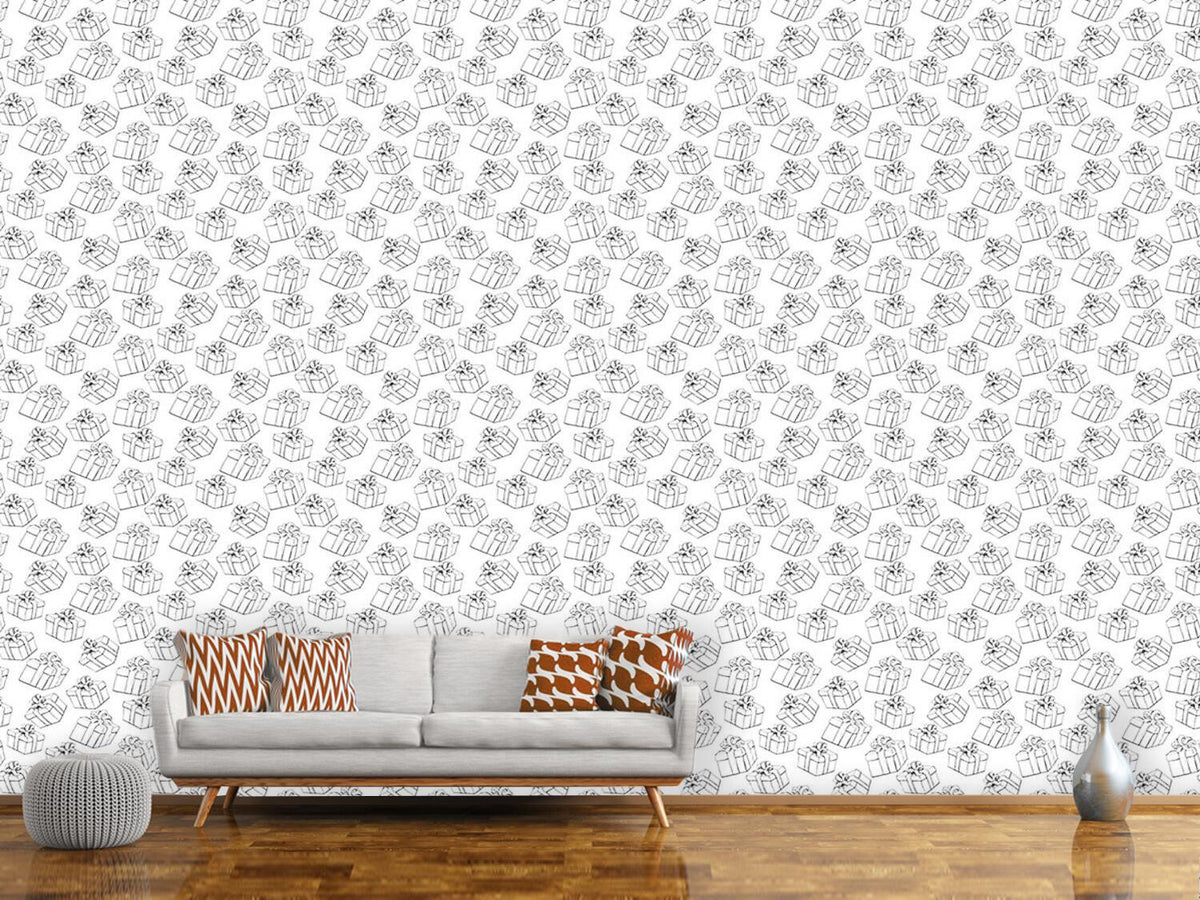 patterned-wallpaper-gift-boxes