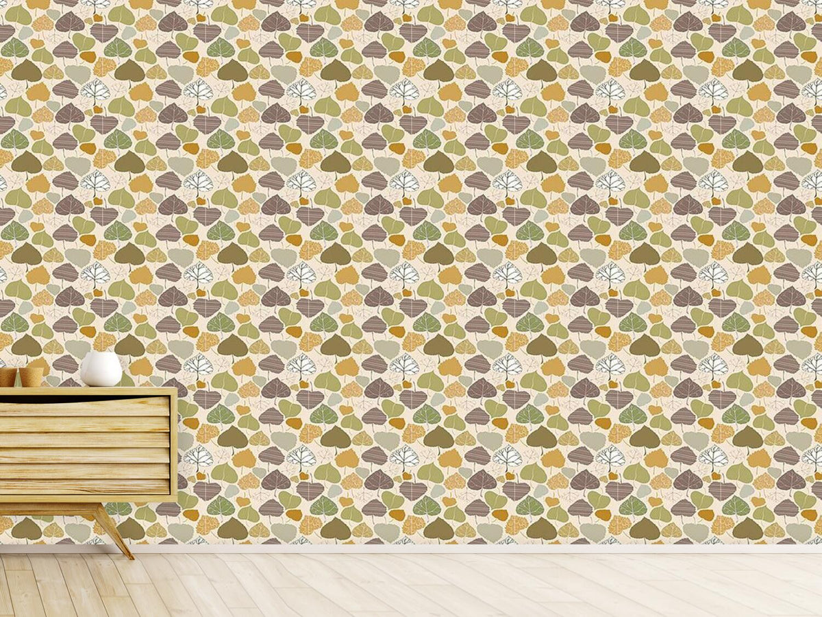 patterned-wallpaper-leaf-world-in-autumn