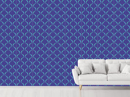 patterned-wallpaper-mesh-blue