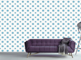 patterned-wallpaper-cornflowers
