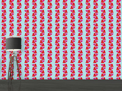 patterned-wallpaper-kiss
