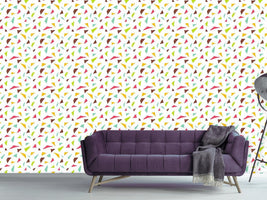 patterned-wallpaper-triangular-confetti