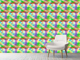 patterned-wallpaper-freestyle-ribbons