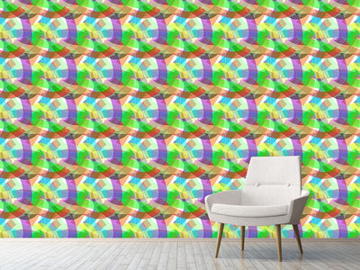 patterned-wallpaper-freestyle-ribbons