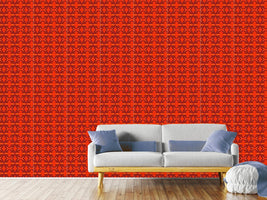 patterned-wallpaper-retro-swirls