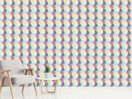 patterned-wallpaper-leaf-layers