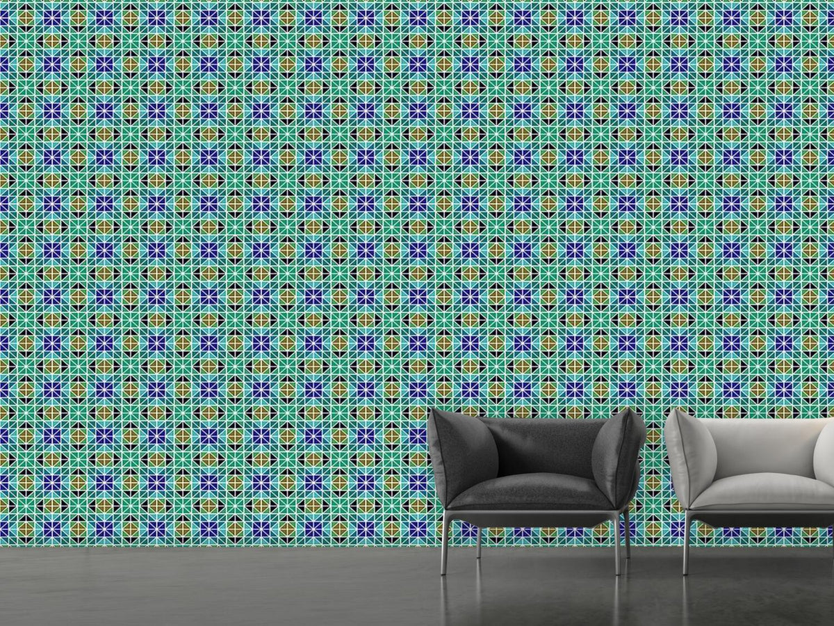 patterned-wallpaper-geometric-parts