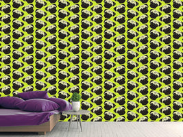 patterned-wallpaper-puggy-pop-lime