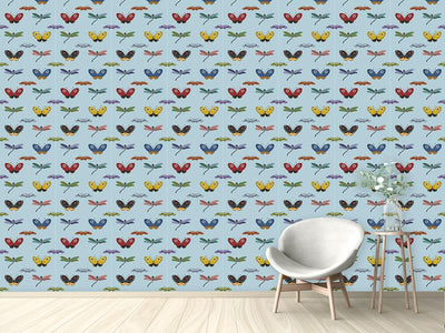 patterned-wallpaper-insect-magic
