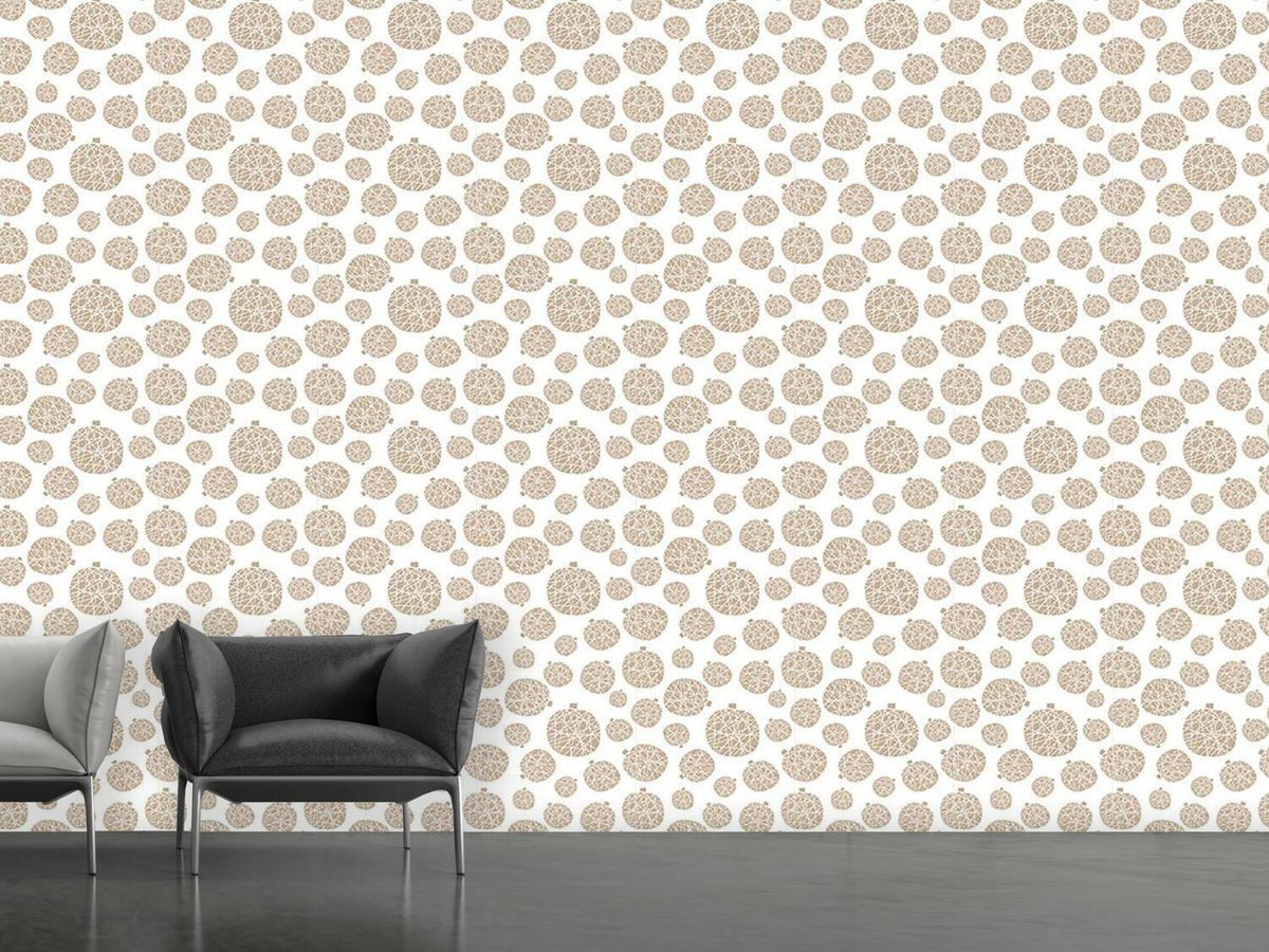 patterned-wallpaper-christmas-balls-with-threads