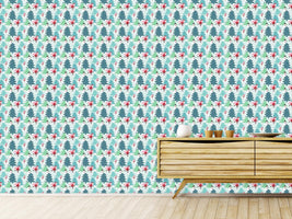 patterned-wallpaper-busy-santa-claus