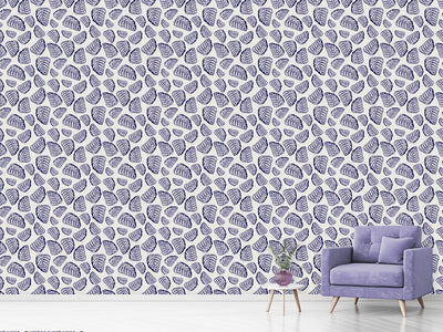 patterned-wallpaper-peppermint-leaves